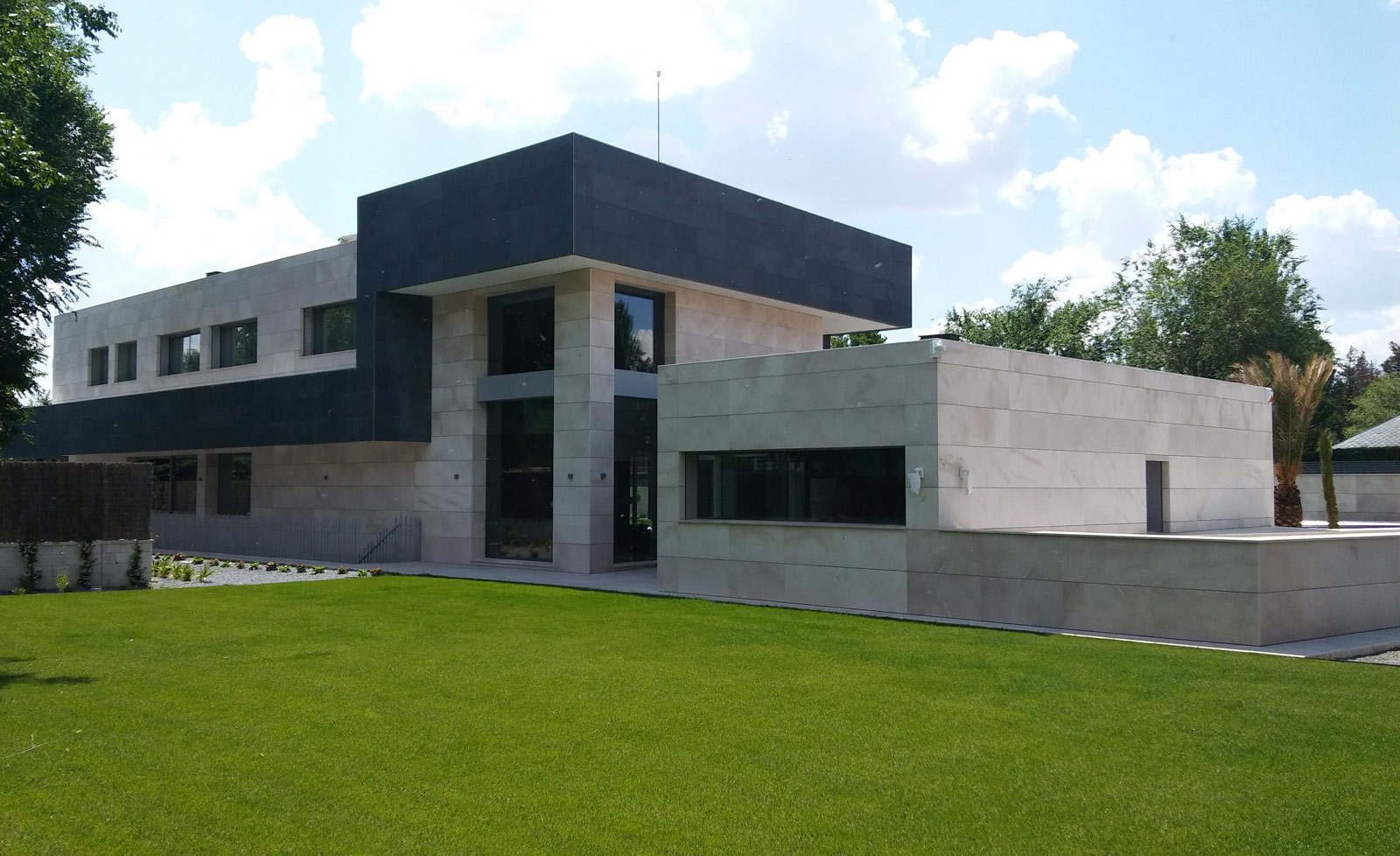 Construcción de viviendas unifamiliares