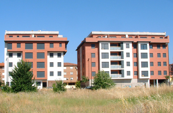 Construcción edificios viviendas